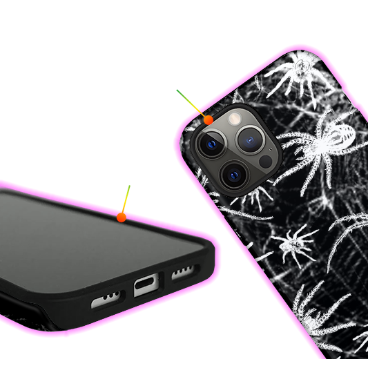 Web of Spiders Phone Case