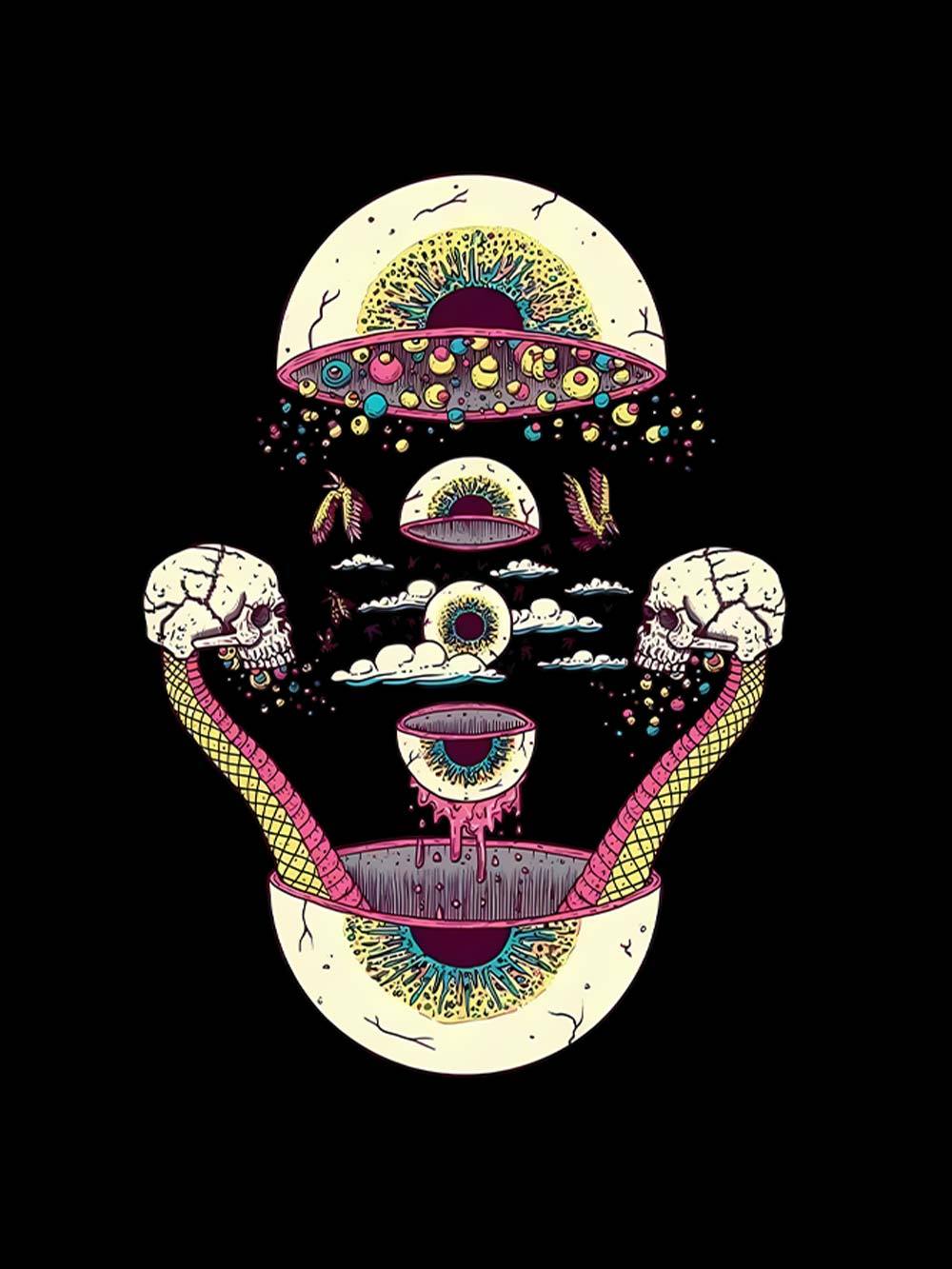 Cosmic Vision Washed Tank Top