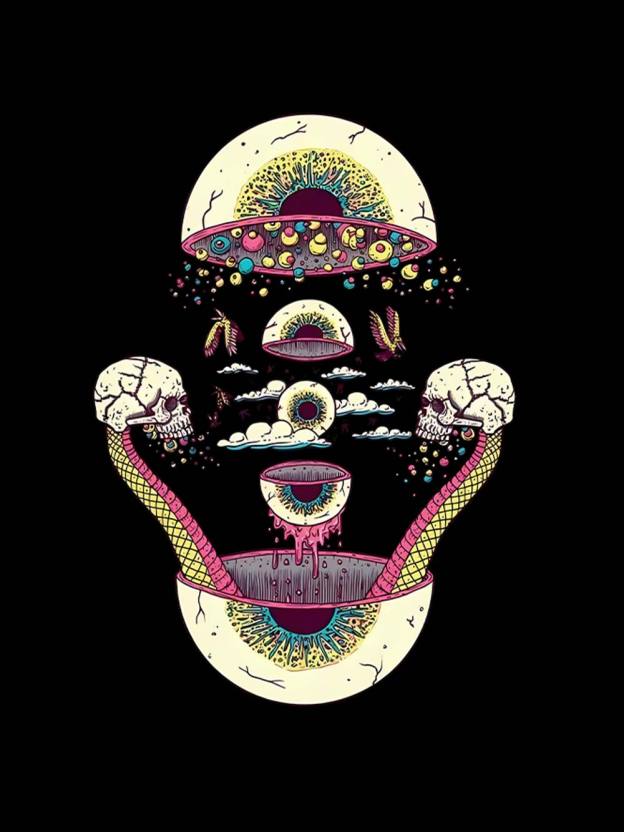 Cosmic Vision Washed Tank Top