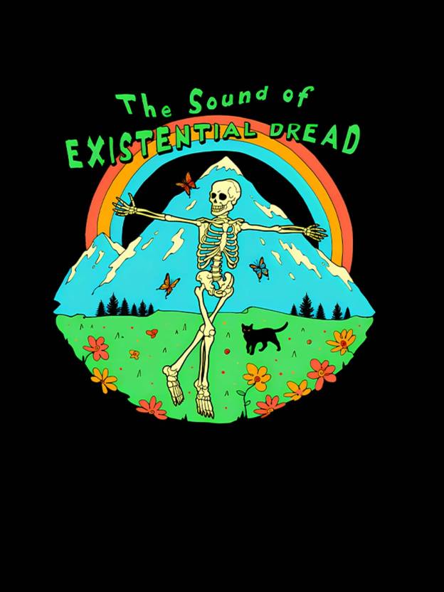 The Sound Of Existential Dread Washed Tank Top