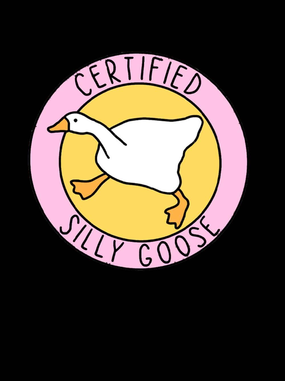 Certified Silly Goose Washed Tank Top