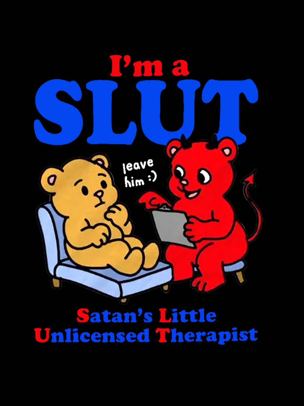 I‘m A Slut Washed Tank Top