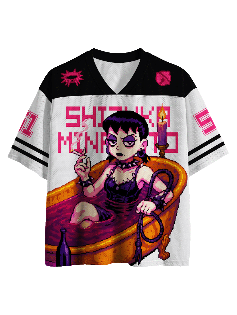 Shizuka Minamoto Mesh Jersey