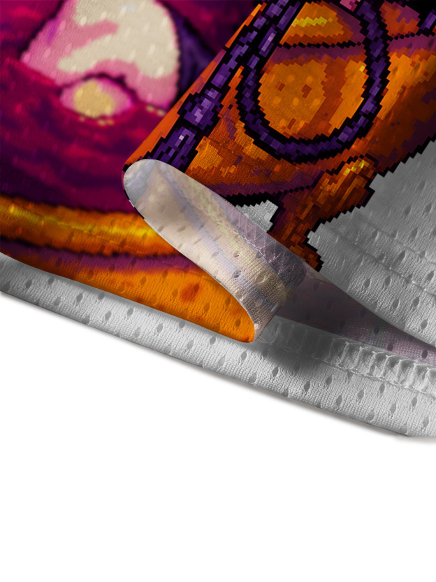 Shizuka Minamoto Mesh Jersey