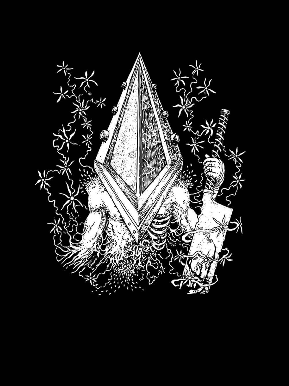 Pyramid Head Washed Tank Top