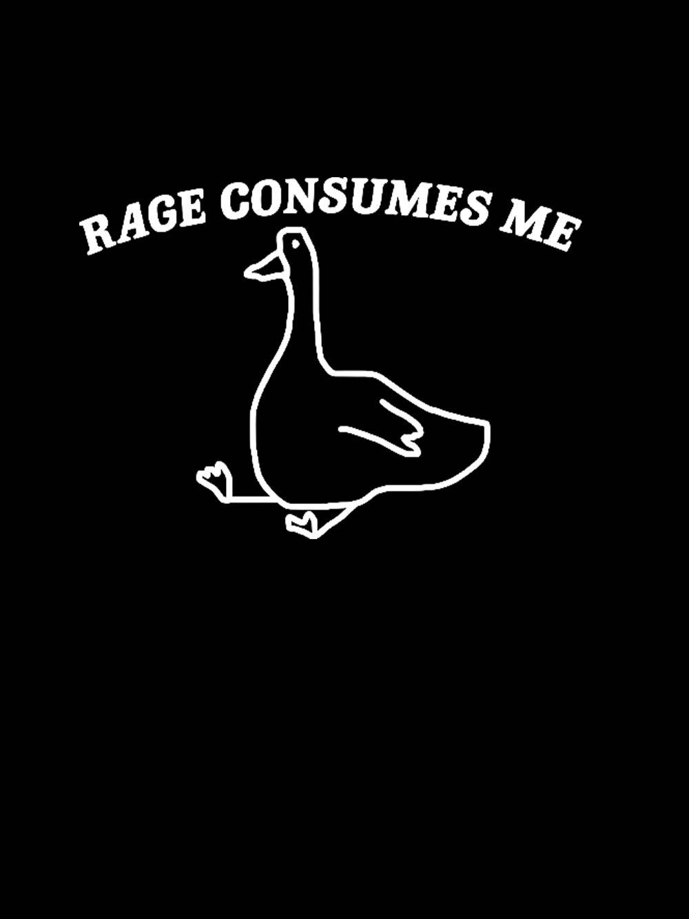 Rage Consumes Me Washed Tank Top