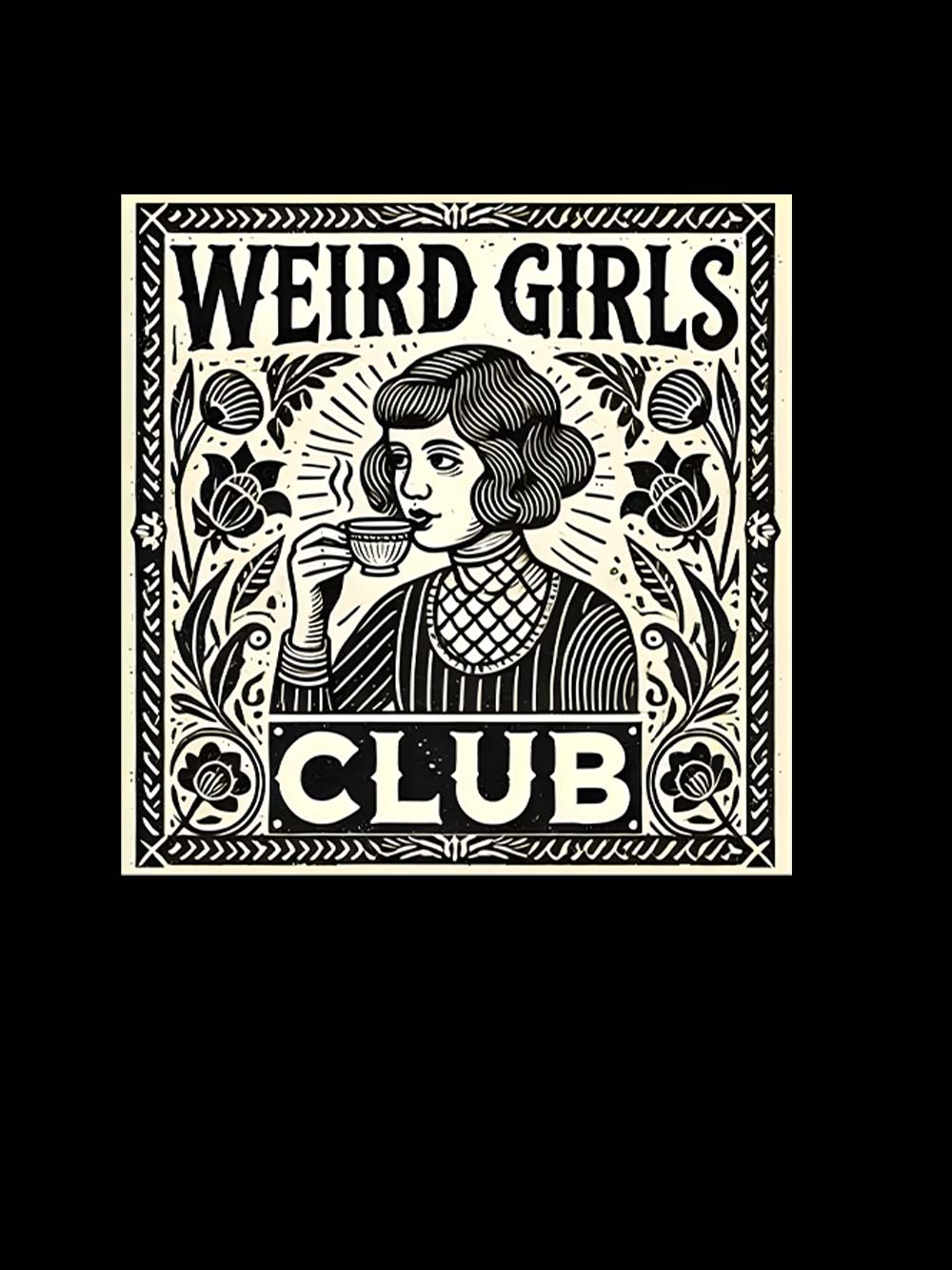 Weird Girls Club Washed Tank Top