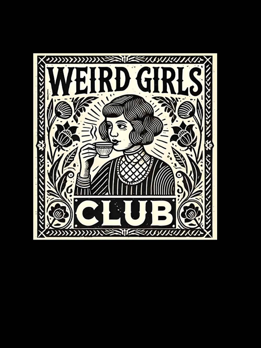 Weird Girls Club Washed Tank Top