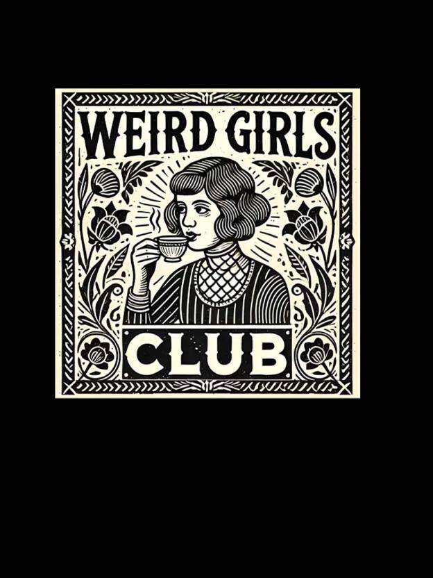 Weird Girls Club Washed Tank Top