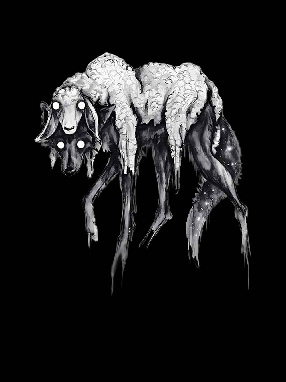 Among Sheep Washed Tank Top