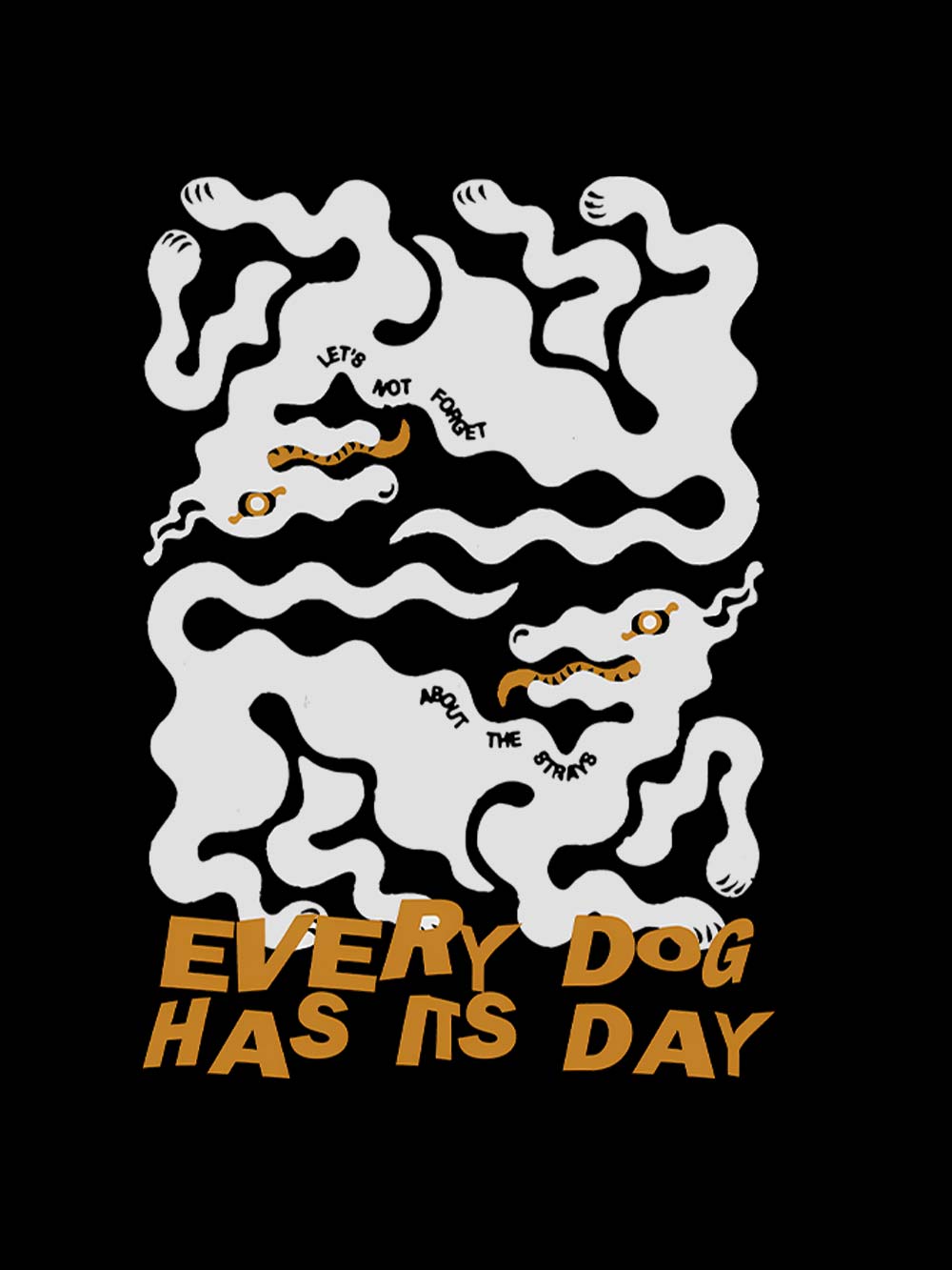 Every Dog Has Its Day Washed Tank Top