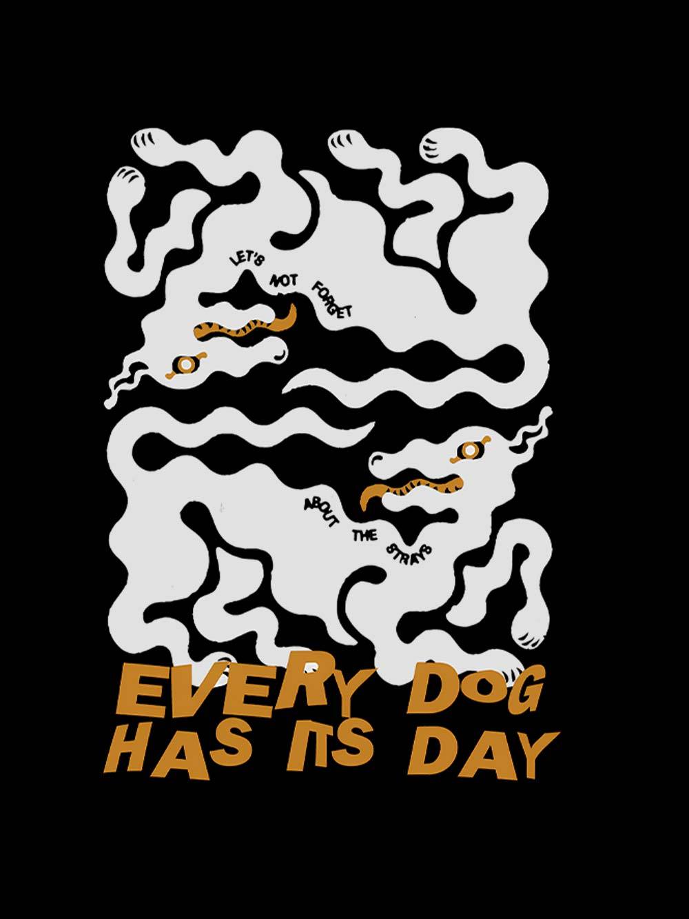 Every Dog Has Its Day Washed Tank Top