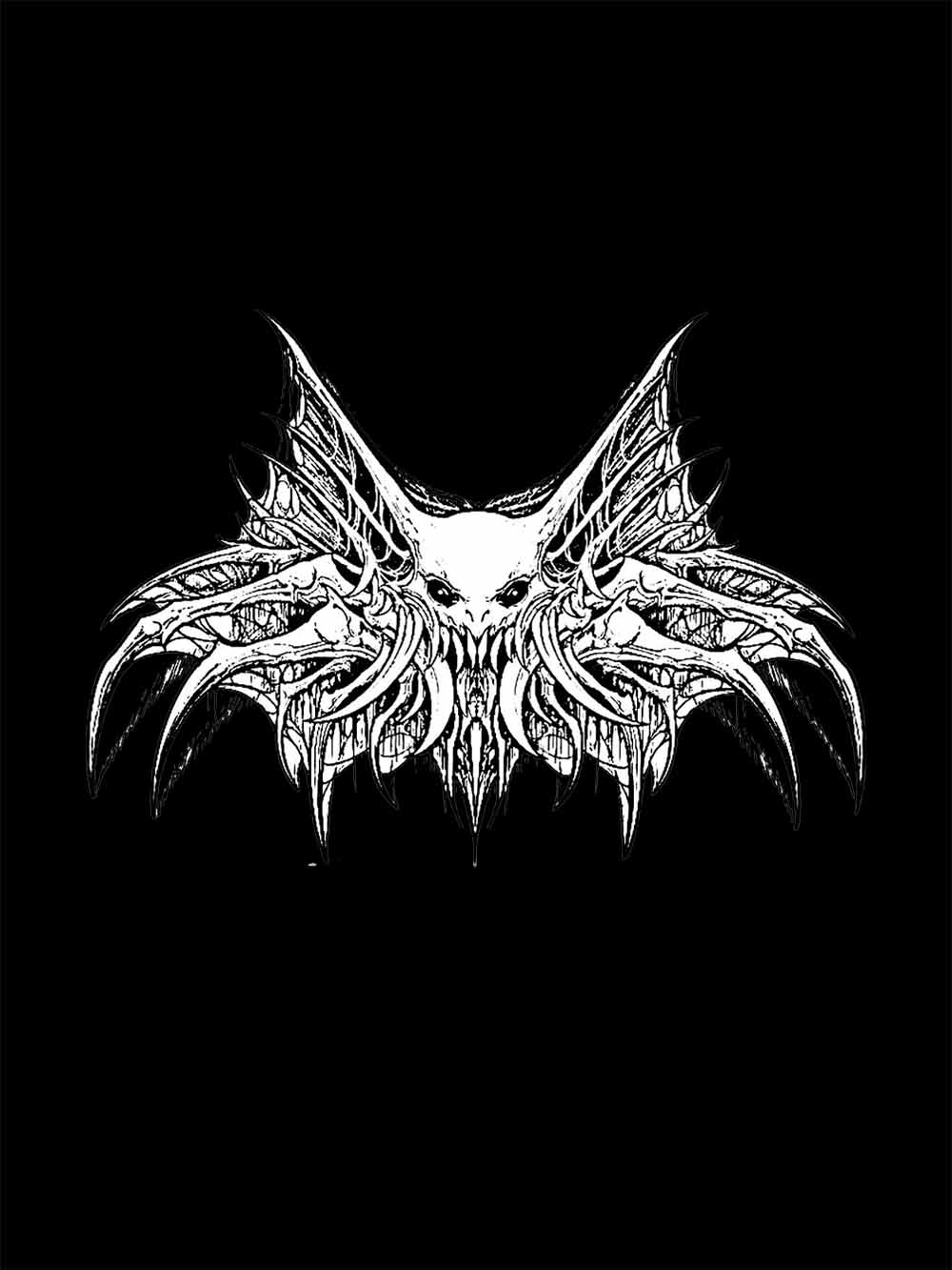 WINGED ABYSS WASHED TSHIRT