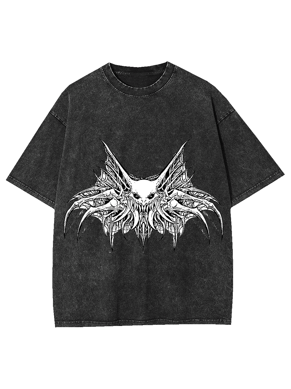 WINGED ABYSS WASHED TSHIRT