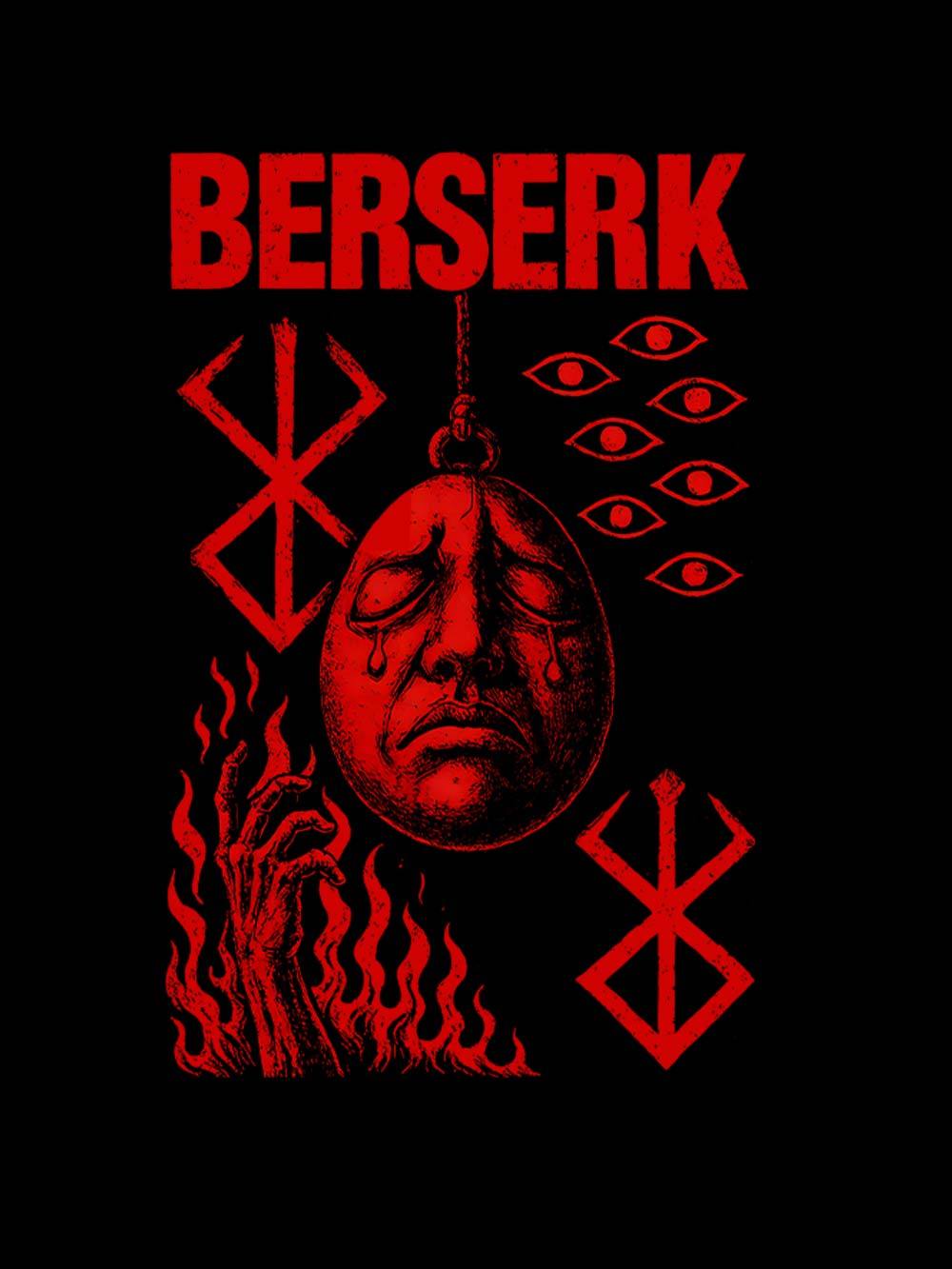 Berserk Washed Tank Top