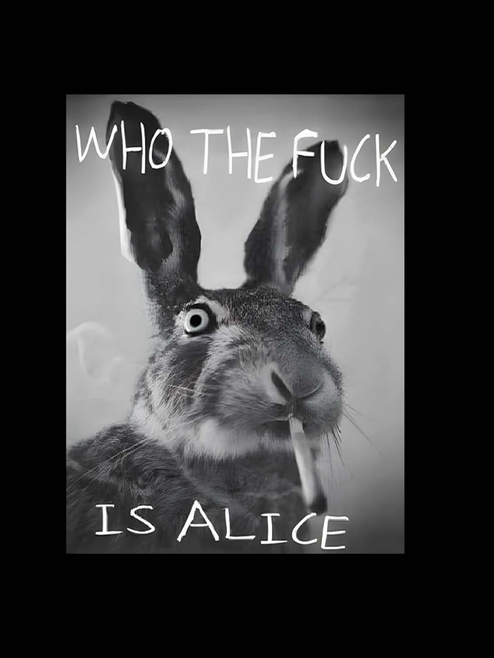 Who The Fuck Is Alice Washed Tank Top