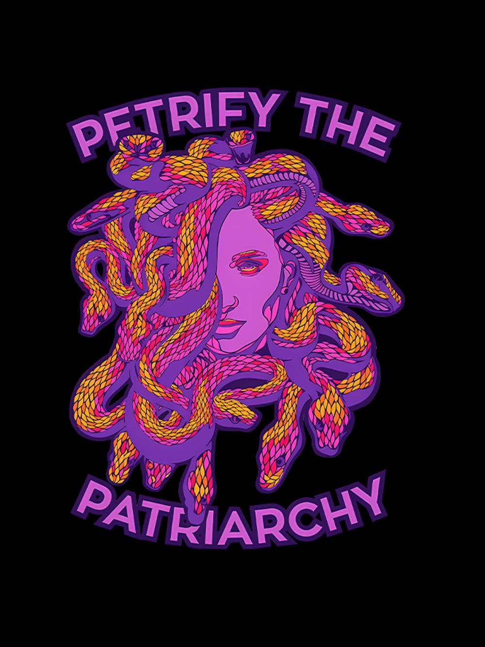 Petrify The Patriarchy  Washed Tank Top