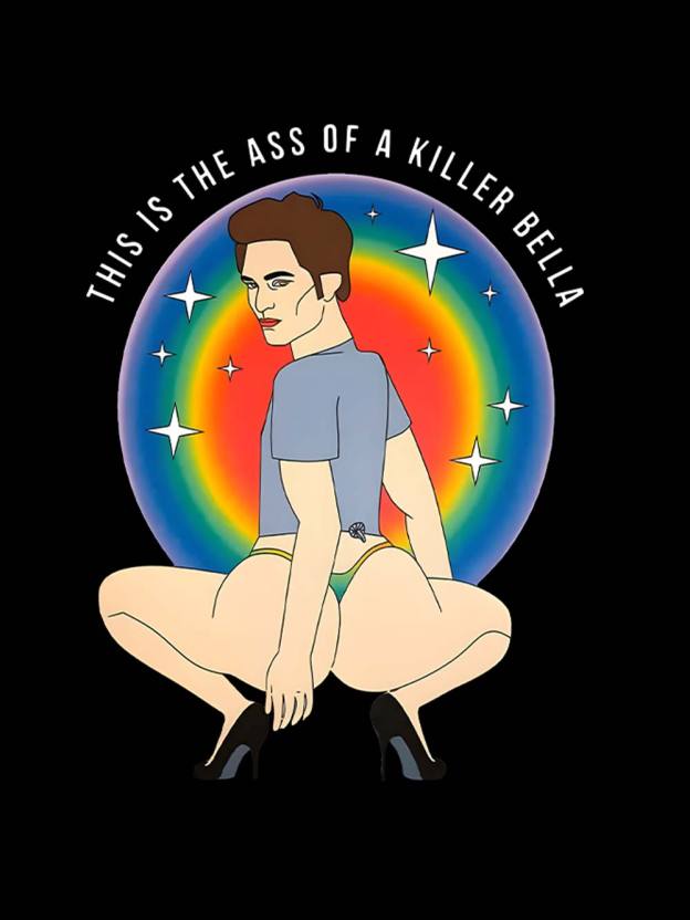 This Is The Ass Of A Killer bella Washed Tank Top