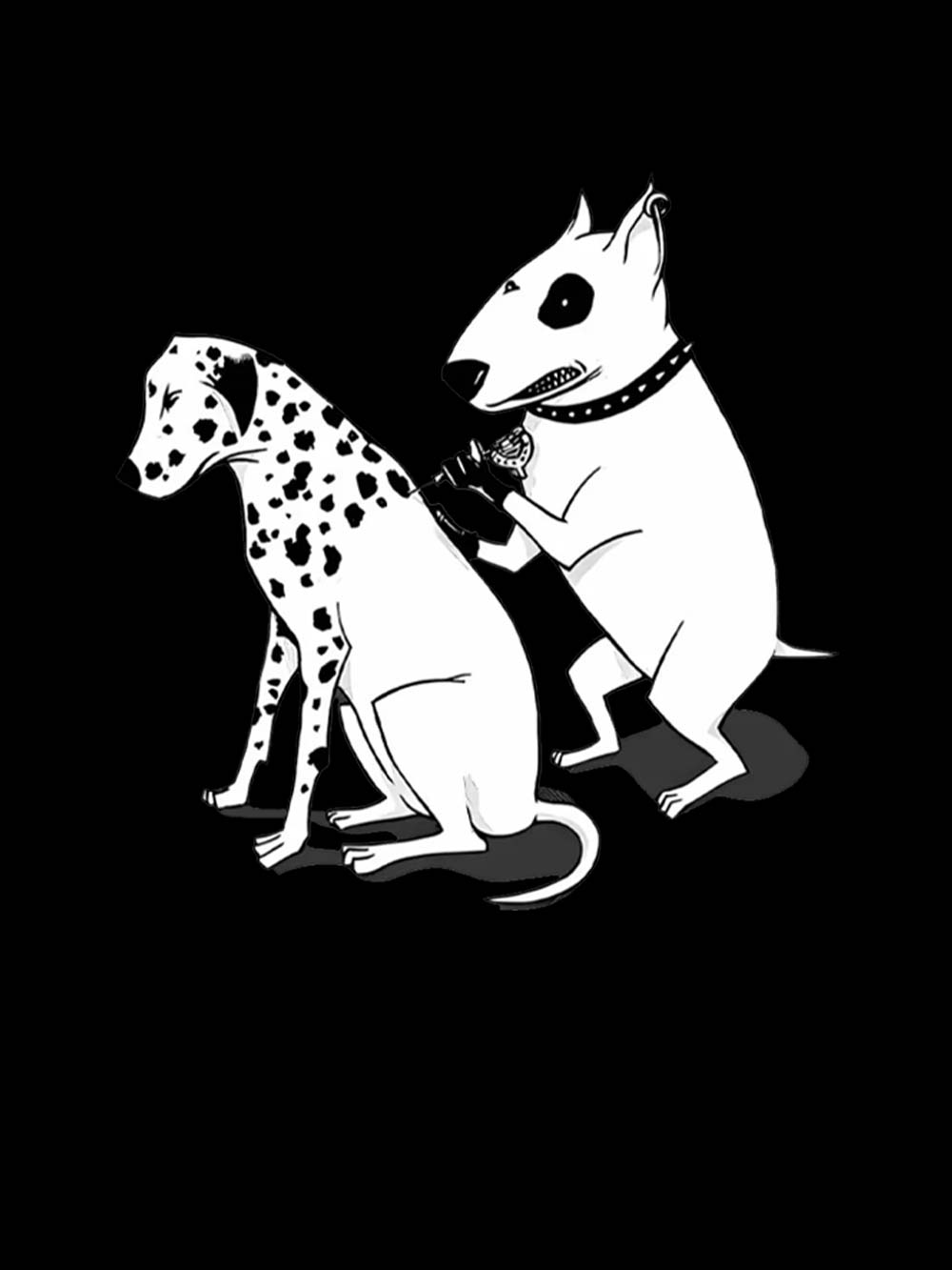 Dog Gossip Washed Tank Top