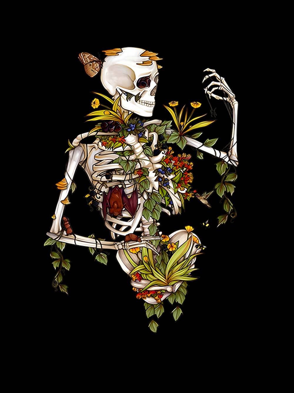 Floral Rebirth Washed Tank Top