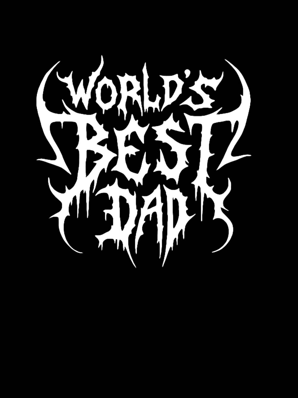 World's Best Dad Washed Tank Top