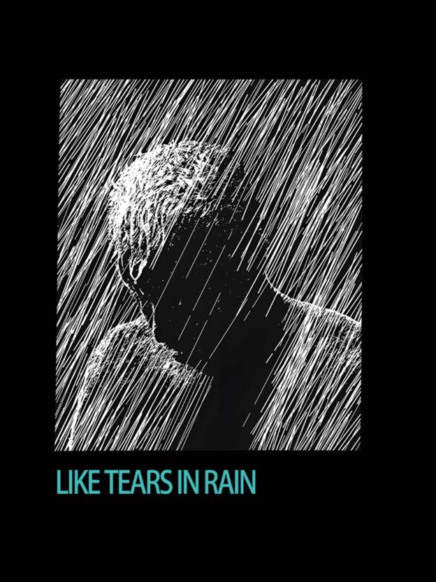Like Tears In Rain Washed Tank Top
