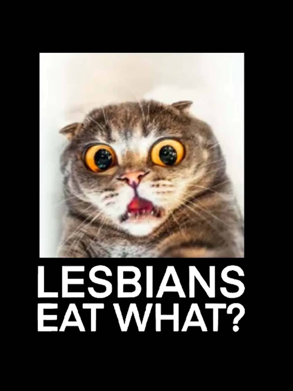 Lesbians Eat What? Washed Tank Top