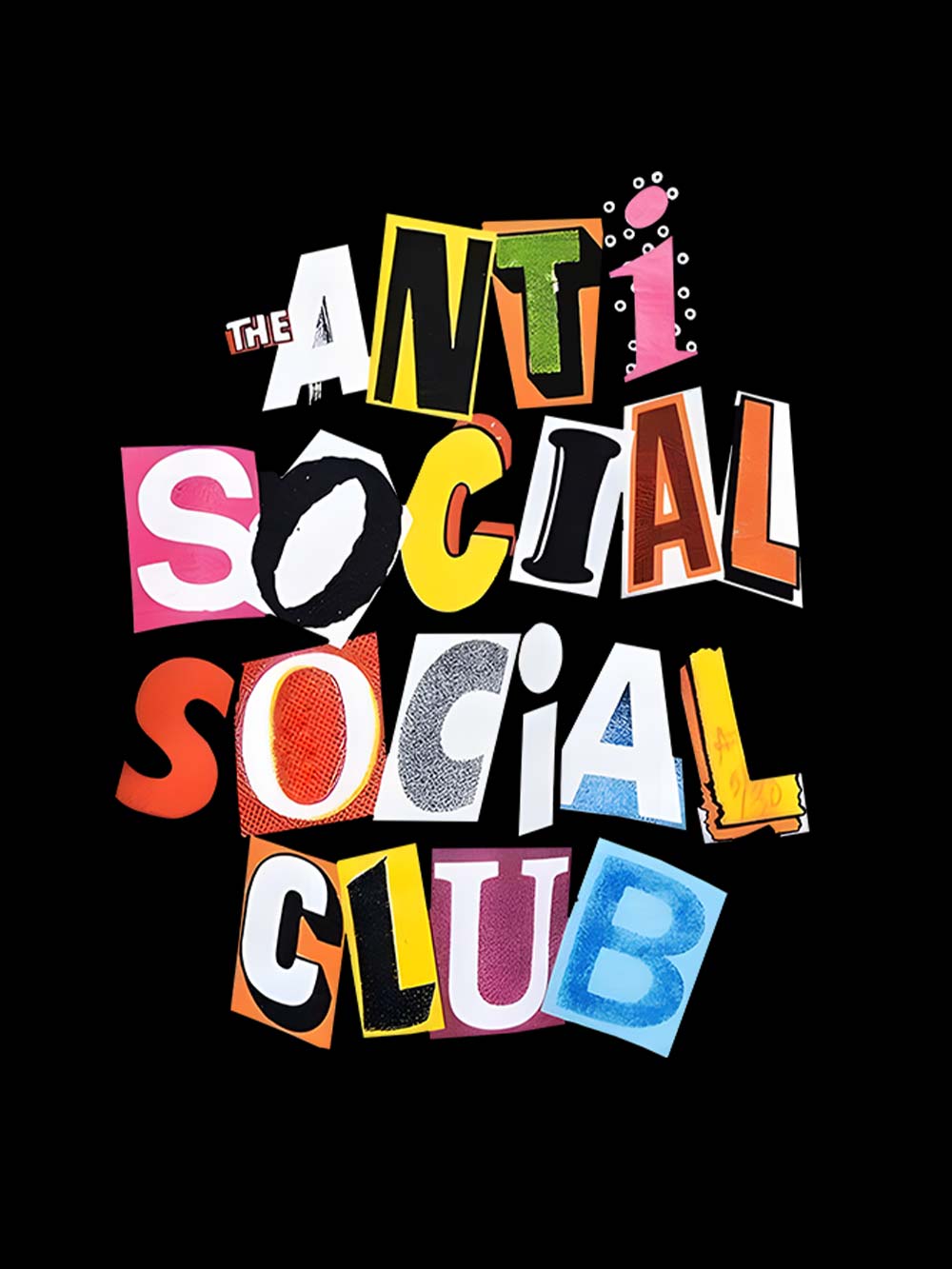 Anti Social Social Club Washed Tank Top