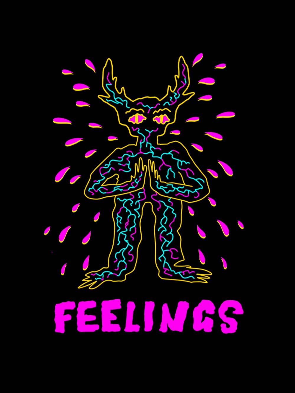 Feelings Washed Tank Top