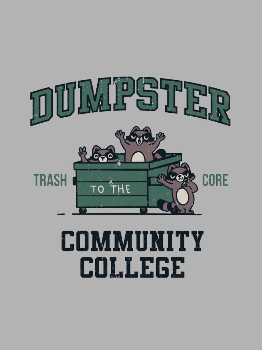 Dumpster Washed Tshirt
