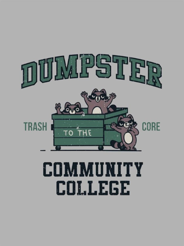 Dumpster Washed Tshirt