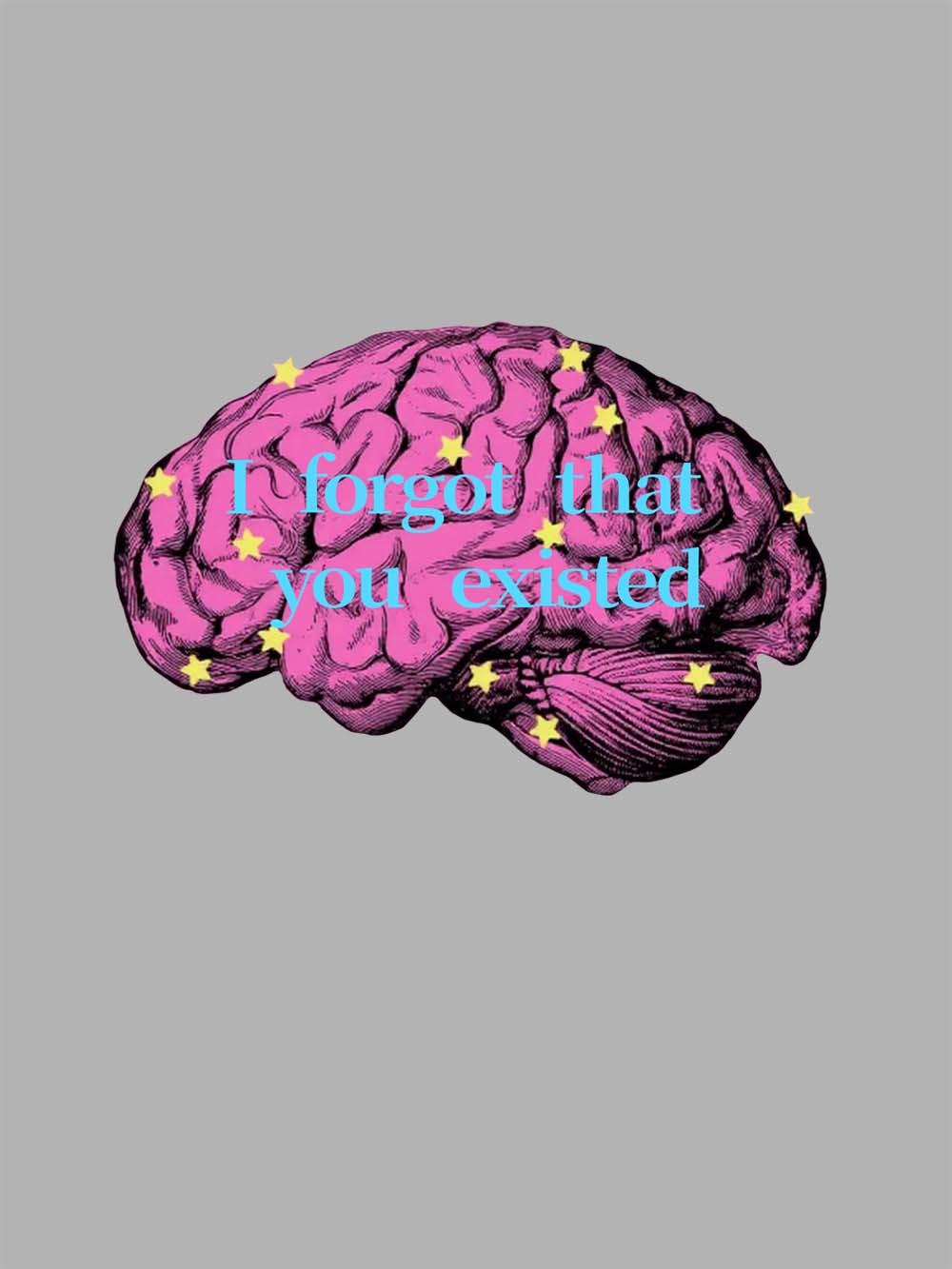 I Forgot That You Existed Washed Tshirt