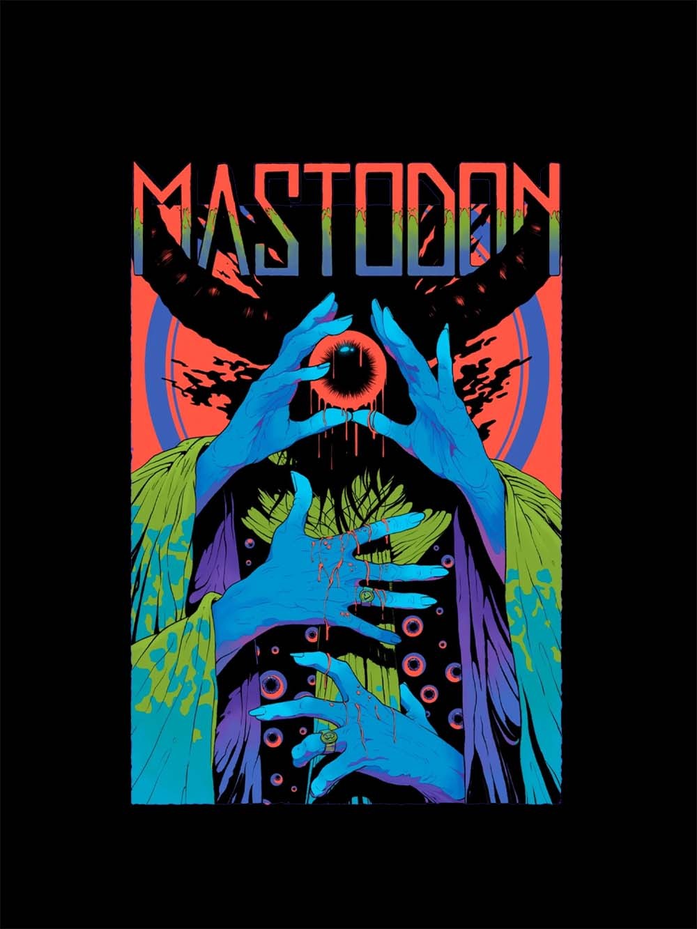 Cosmic Ritual Washed Tshirt Washed Tshirt