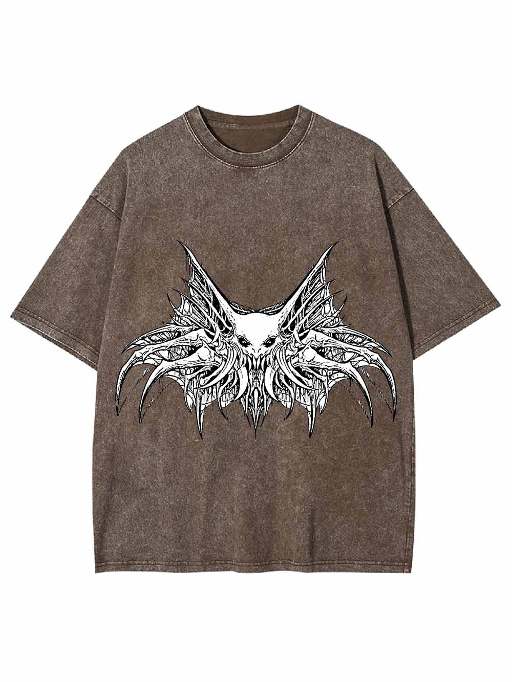 WINGED ABYSS WASHED TSHIRT