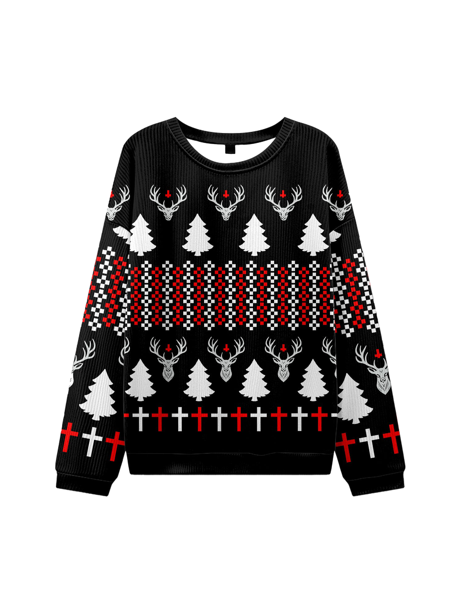 DARK UGLY CHRISTMAS SWEATSHIRT