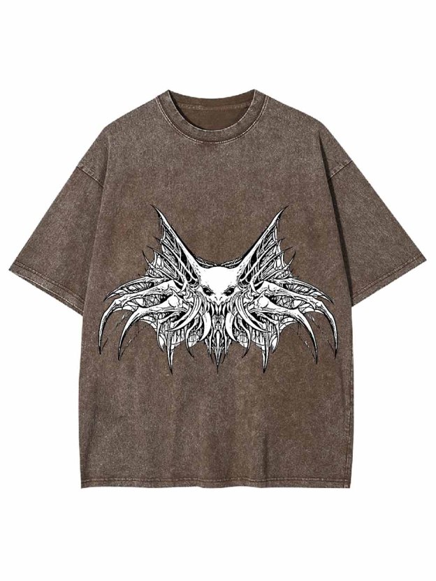 WINGED ABYSS WASHED TSHIRT