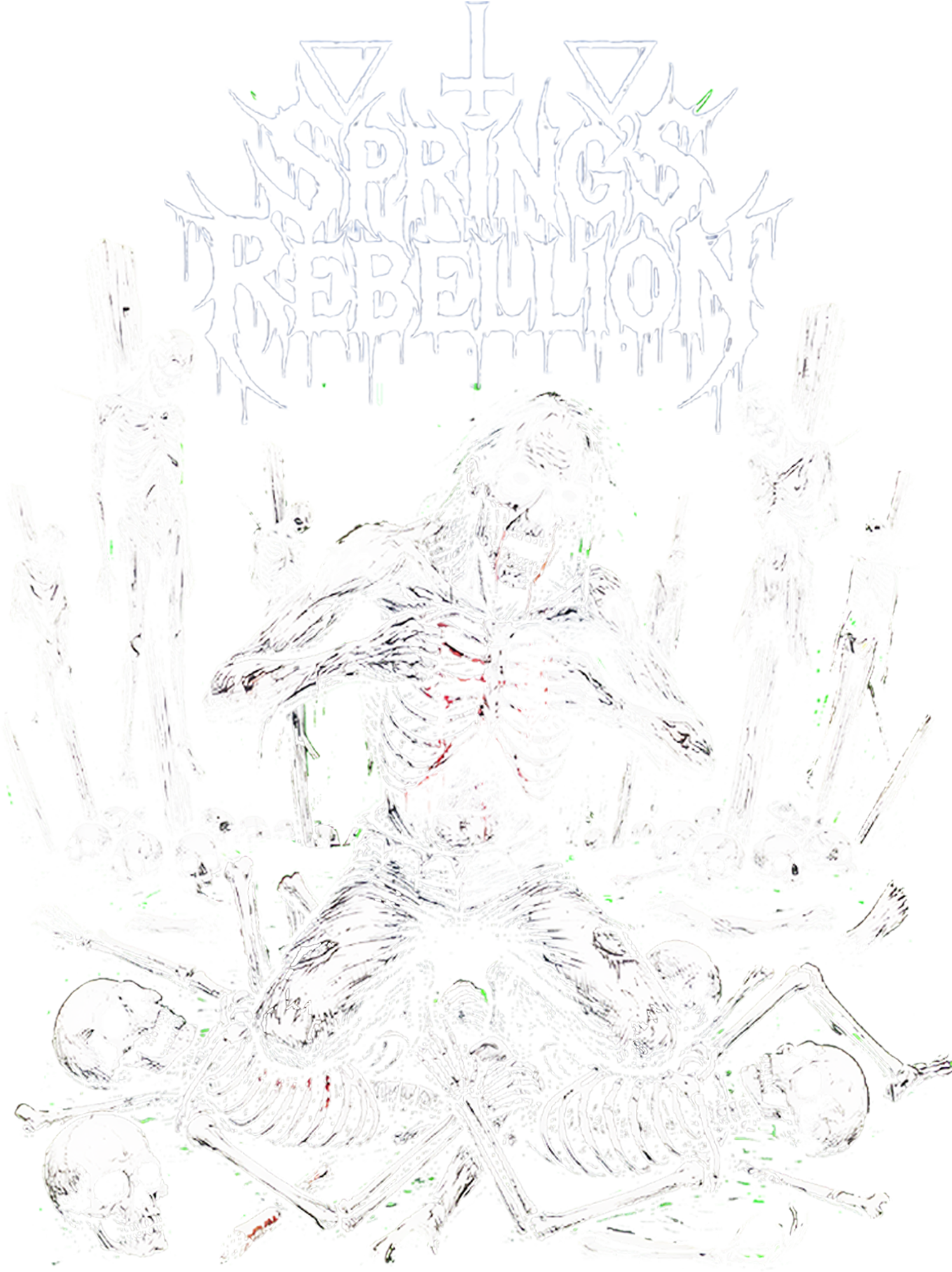 Spring‘s Rebellion Washed Tshirt