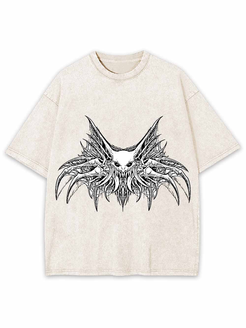 WINGED ABYSS WASHED TSHIRT