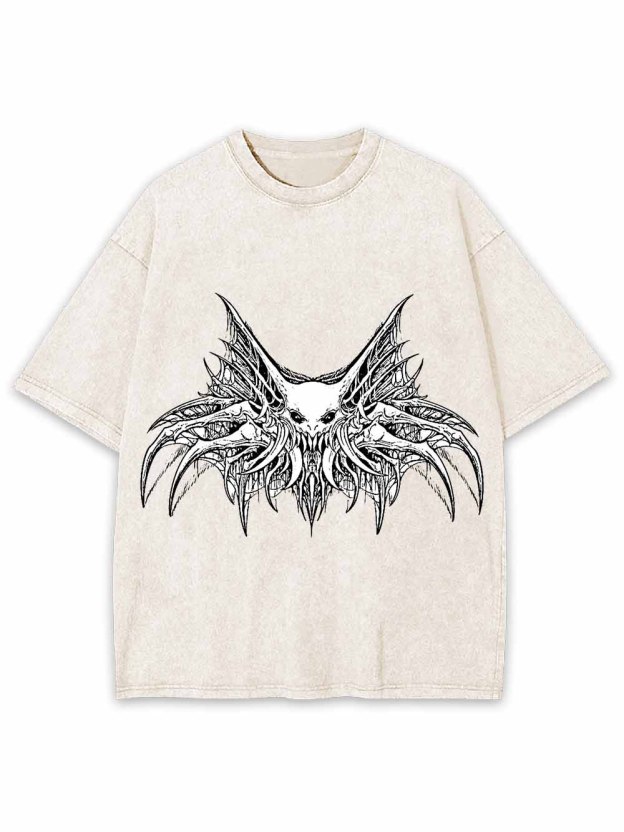 WINGED ABYSS WASHED TSHIRT