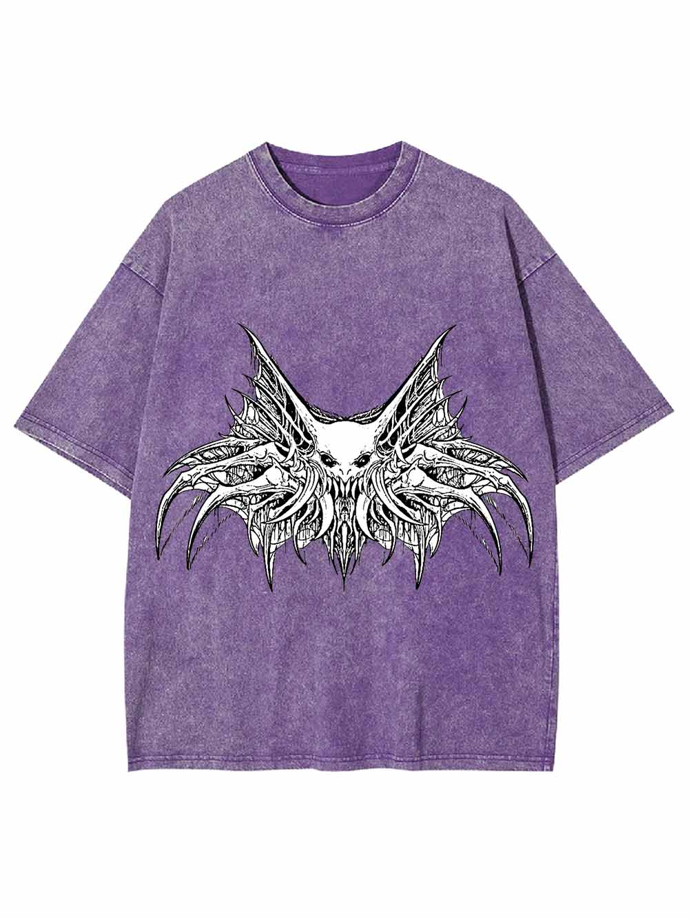 WINGED ABYSS WASHED TSHIRT