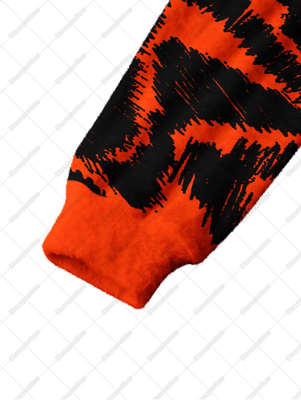 TIGER STROKE UGLY CARDIGAN SWEATERS