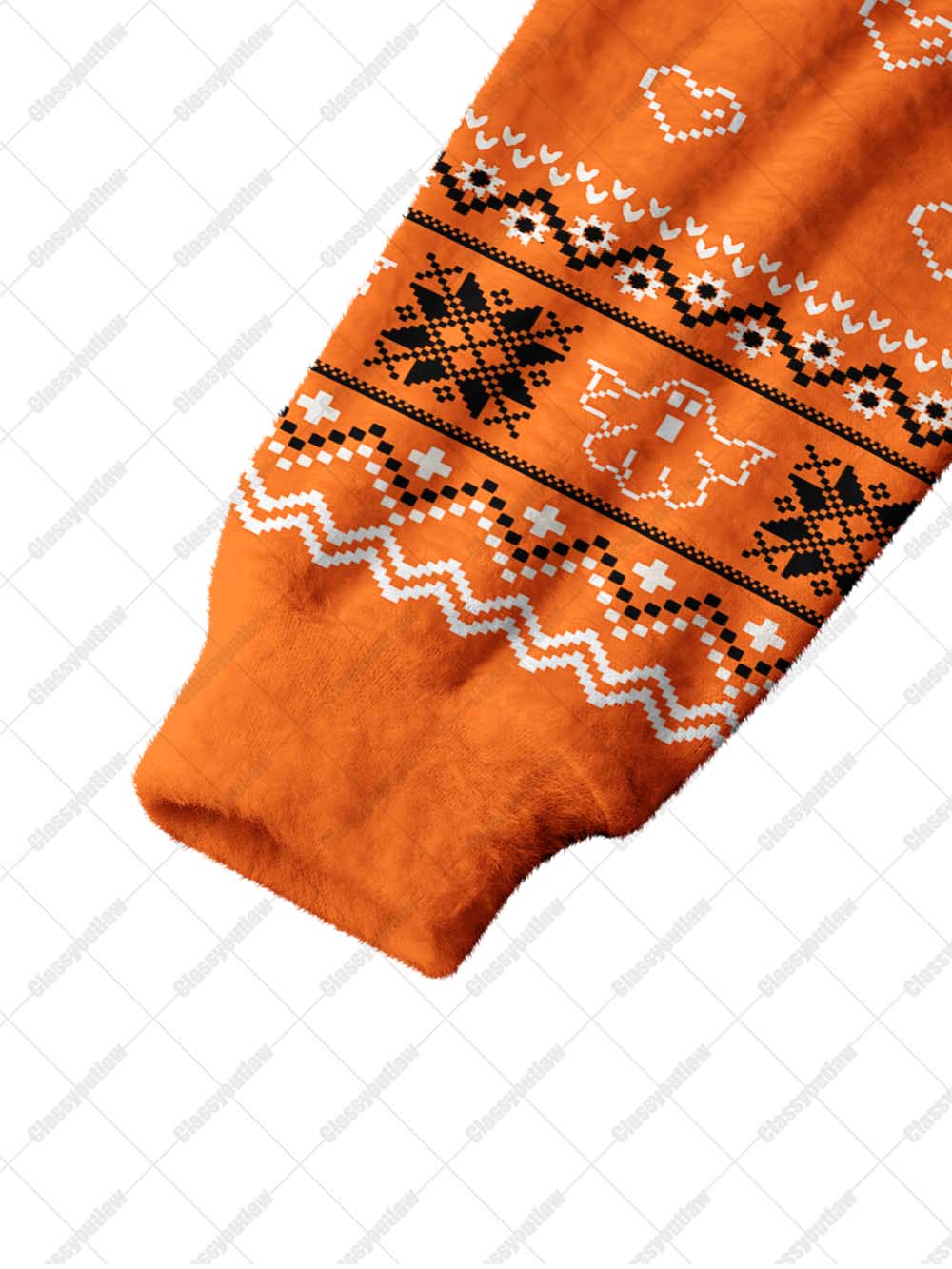 HALLOWEEN GHOST UGLY CARDIGAN SWEATERS