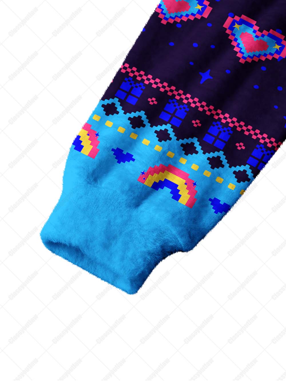 PIXEL PETS UGLY CARDIGAN SWEATERS