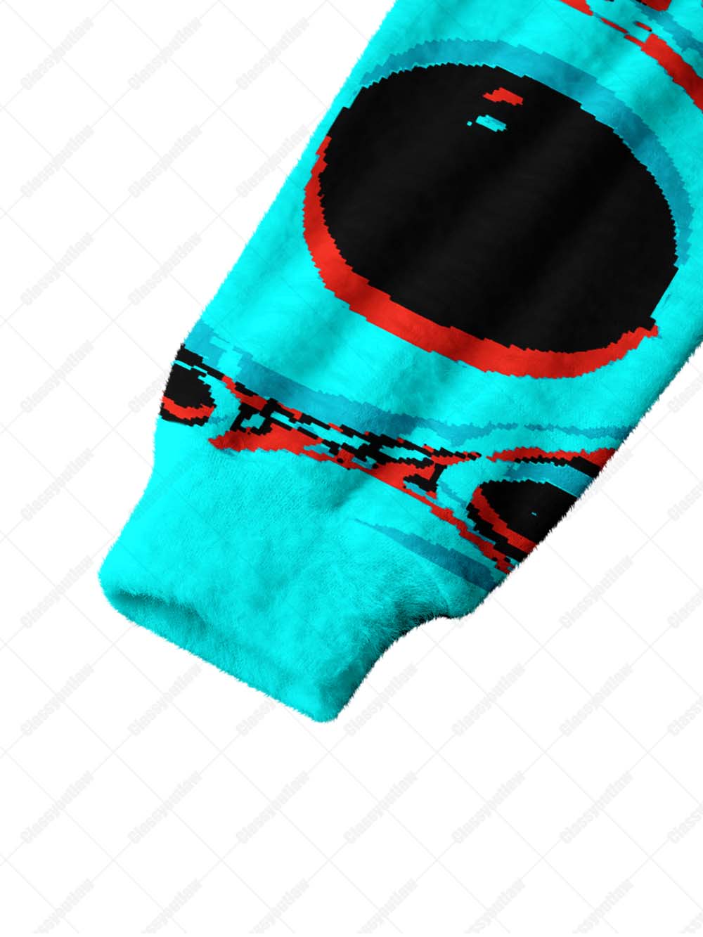TRIPLE SWIRL UGLY CARDIGAN SWEATERS
