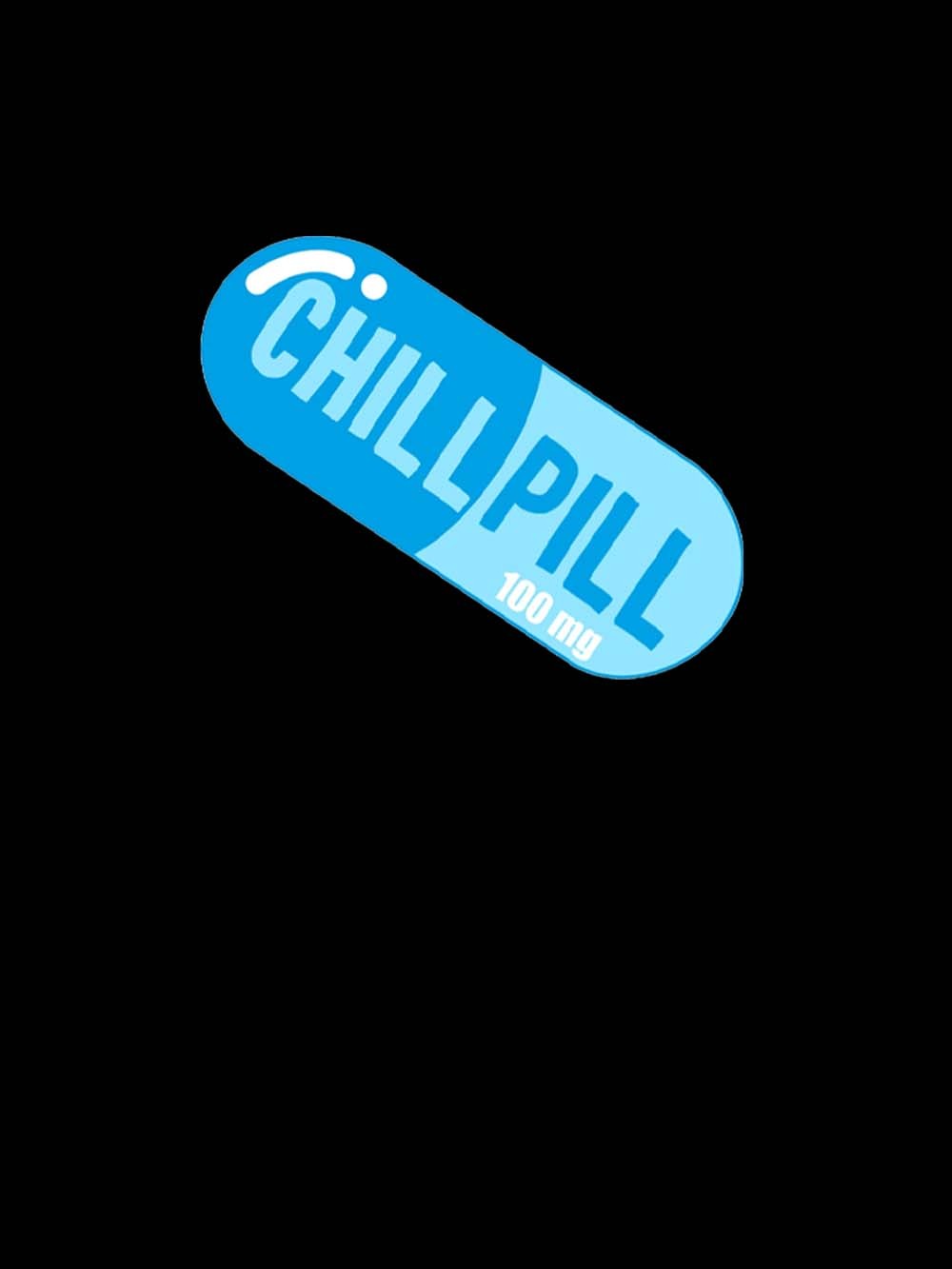 Chill Pill Washed Tank Top