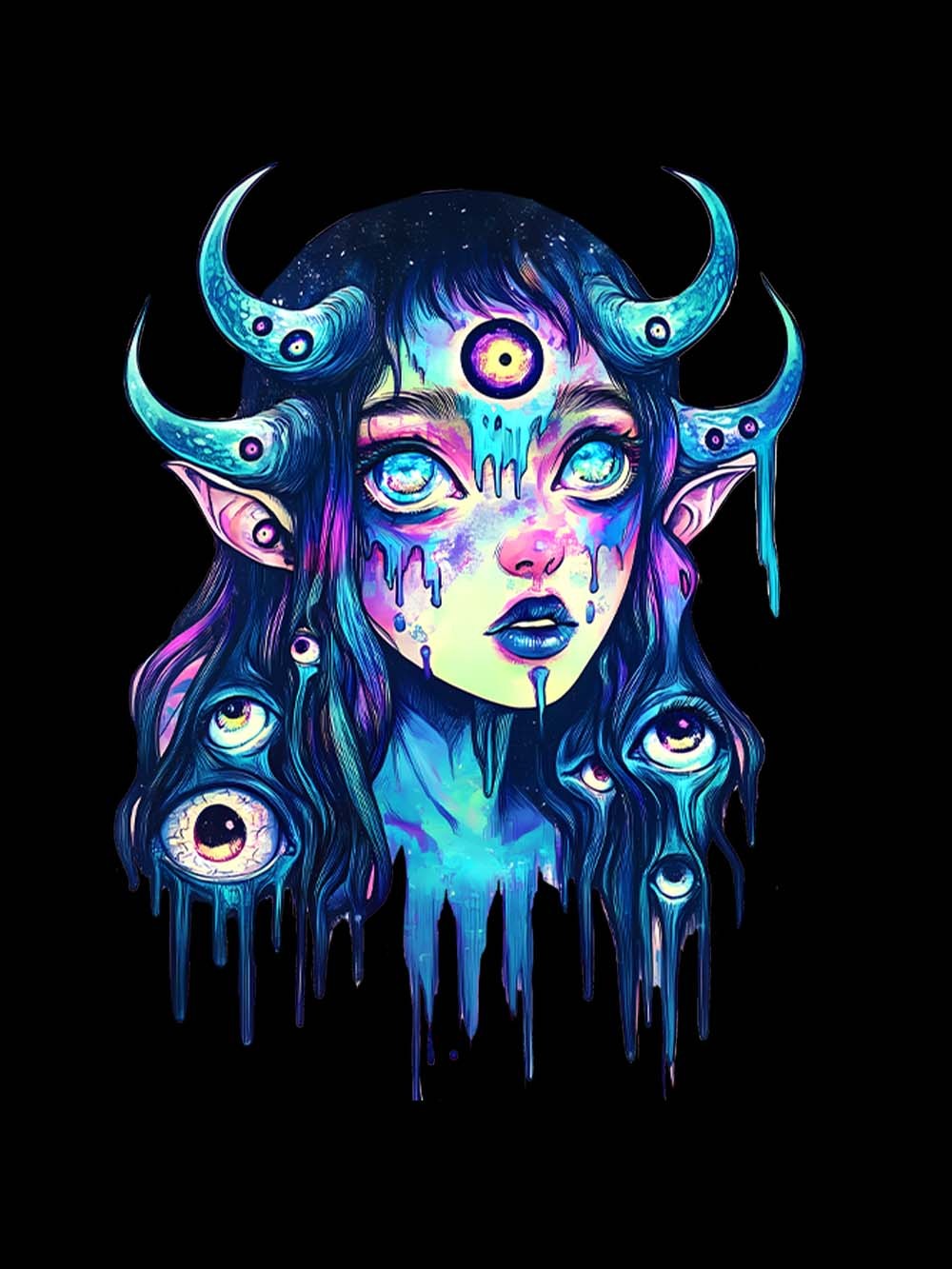 Celestial Visionary Washed Tank Top