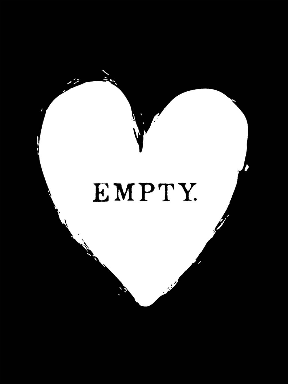Empty Washed Tshirt
