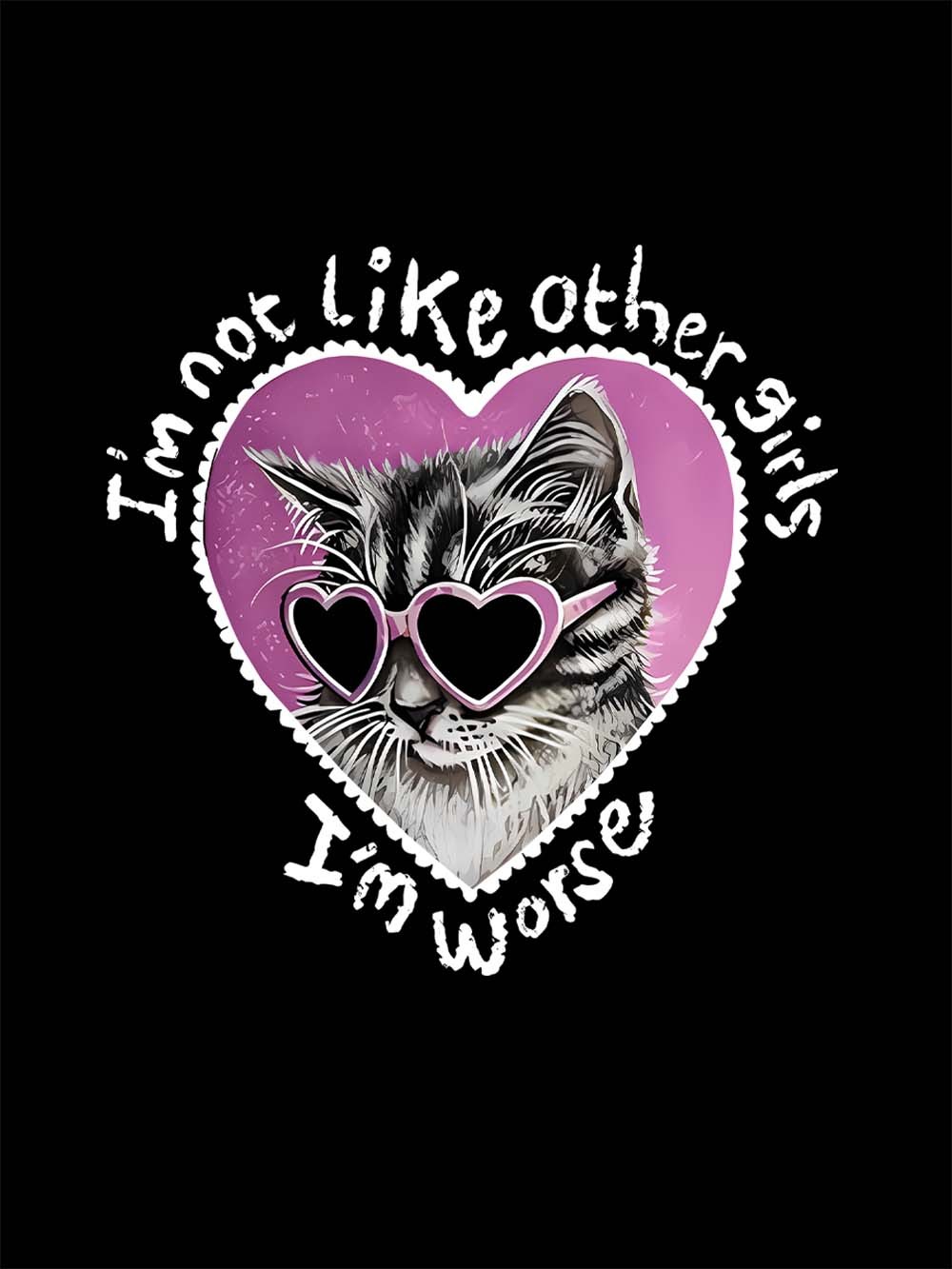 I'm Not Like Other Girls I'm Worse Washed Tshirt