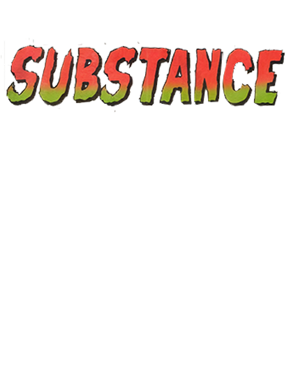 THE SUBSTANCE DOUBLE SIDED PRINT WASHED TSHIRT