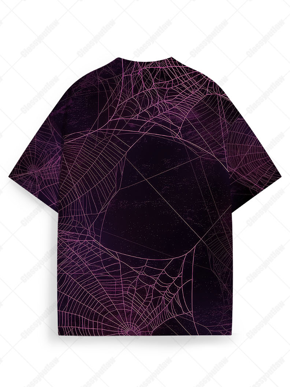 Decadent Goth Girl Eco Oversized Graphic Tees